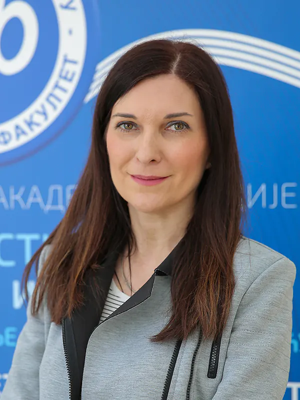 Jelena Nikolić, Filozofski fakultet Niš