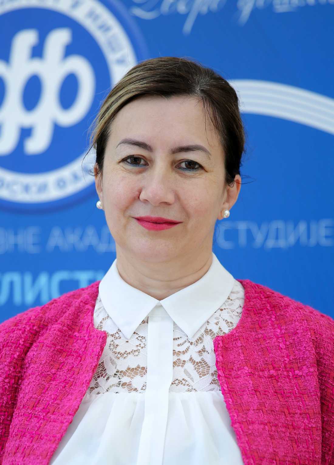 Виолета Џонић, Департман за руски језик и књижевност, Филозофски факултет